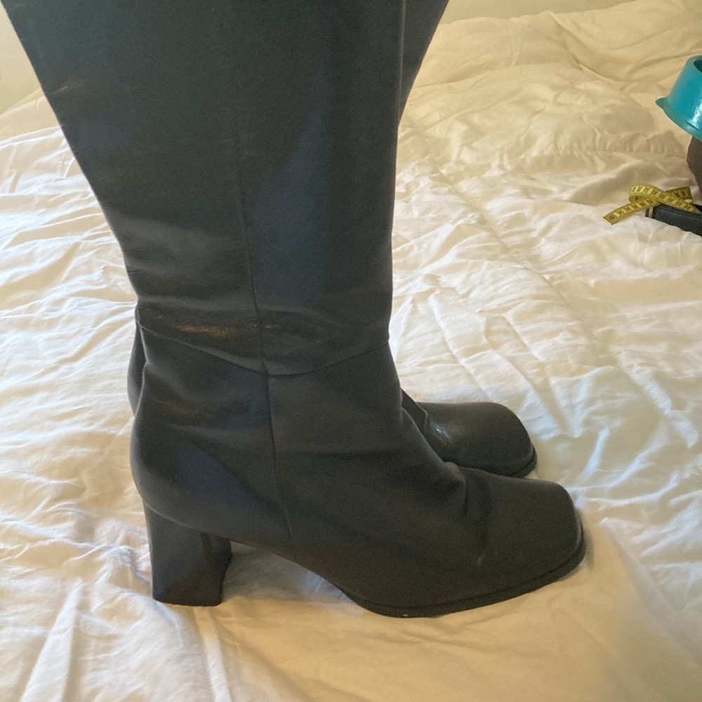 Leather Boot - image 6